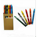 Color Wax Crayon Set